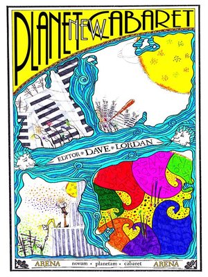 cover image of New Planet Cabaret